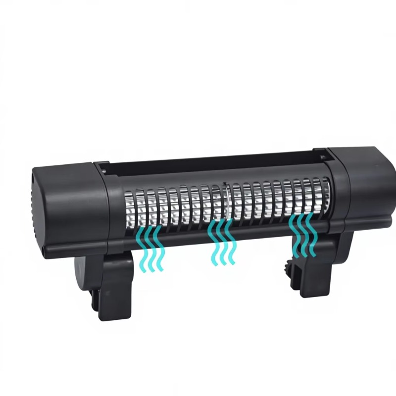 Planted Aquarium Temperature - Tornado Cooling Fan Plants Corals Cyclones