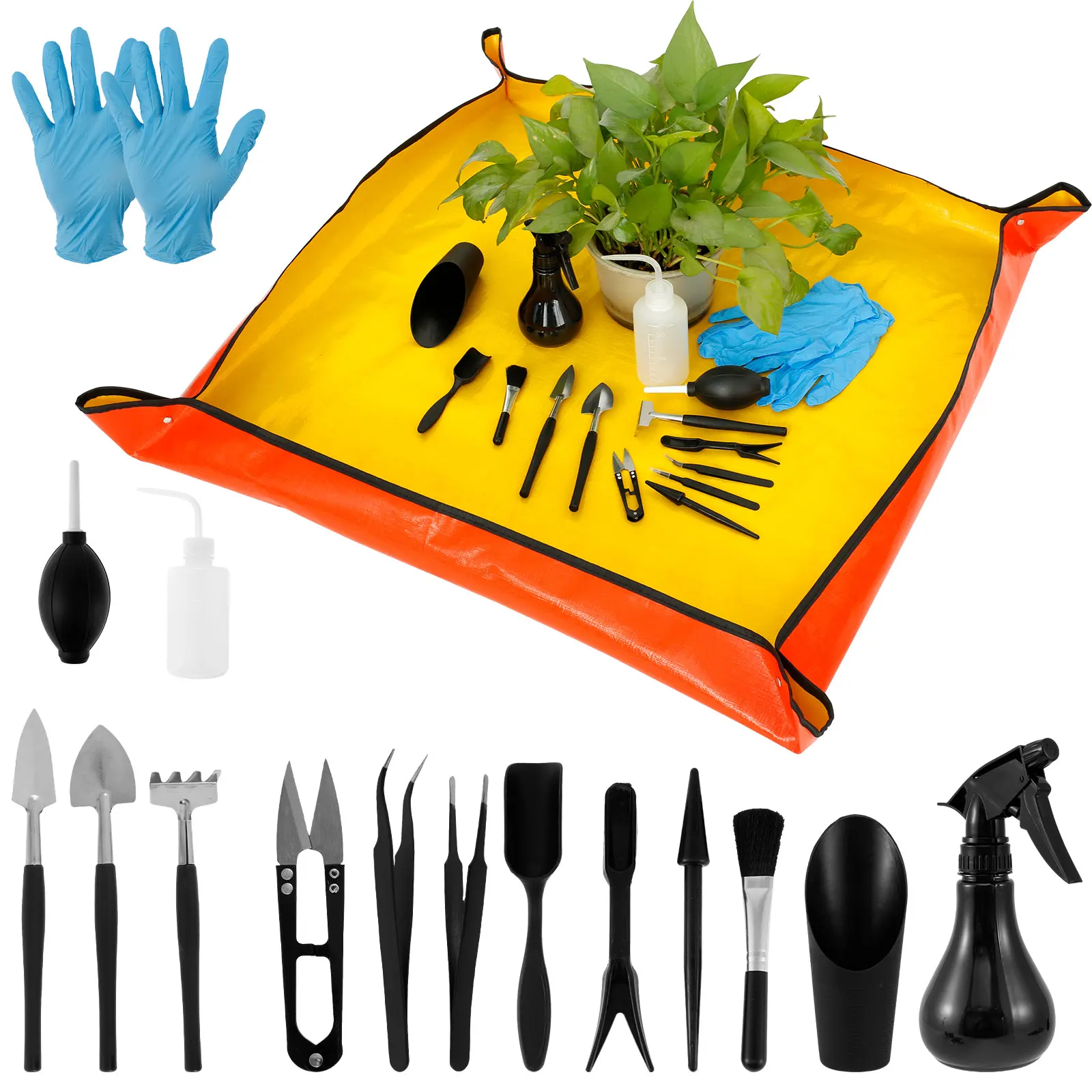 Planted Aquarium Tools - 13/16Pcs Garden Succulent Plants Tools Mini