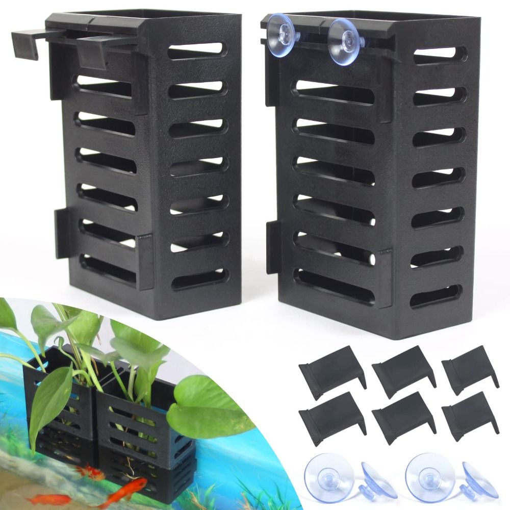 Aquarium Fish Tank Plant Holde - Emersed Plants Aquarium ulasan dan harga