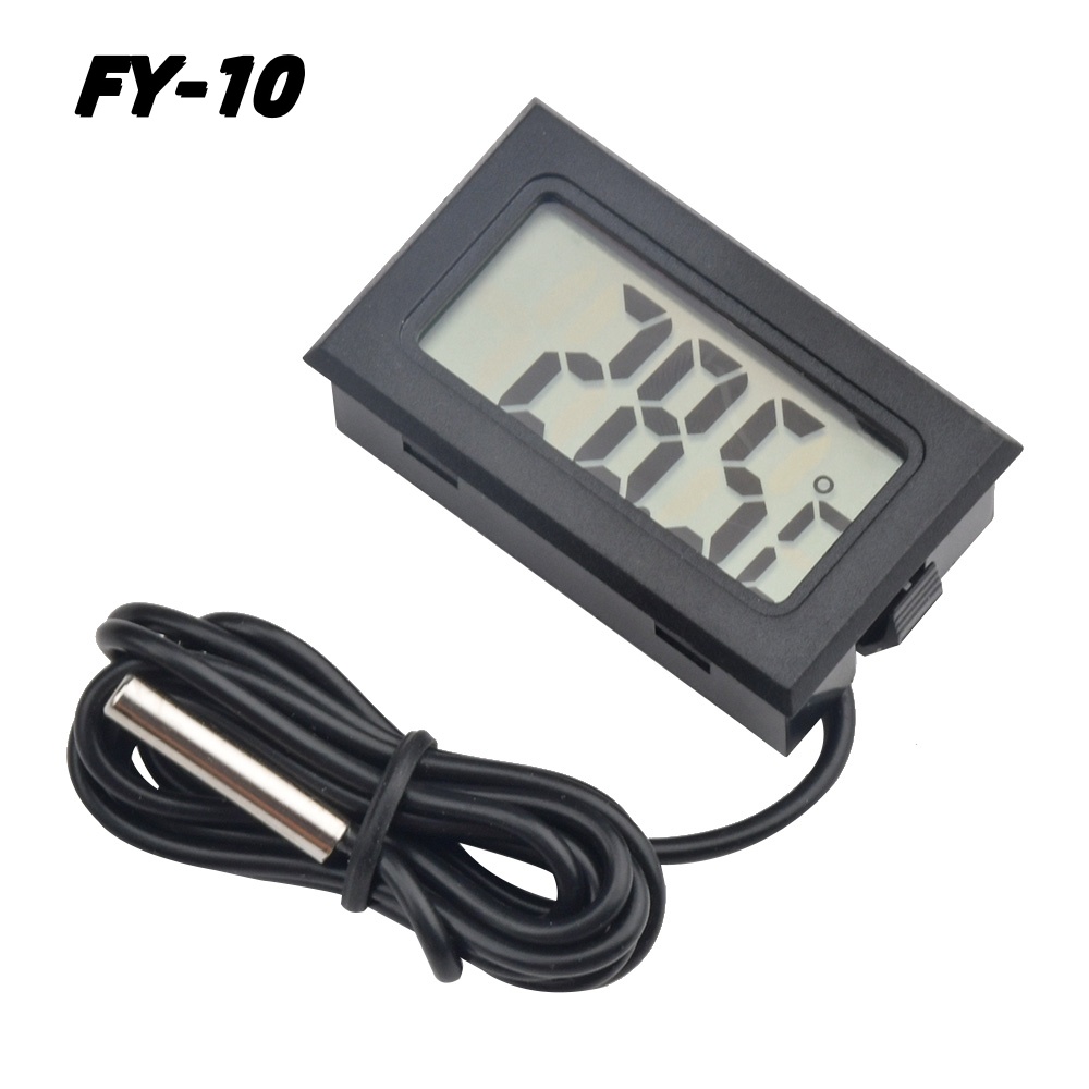Mini LCD Digital Thermometer F - Planted Aquarium Temperature ulasan dan harga