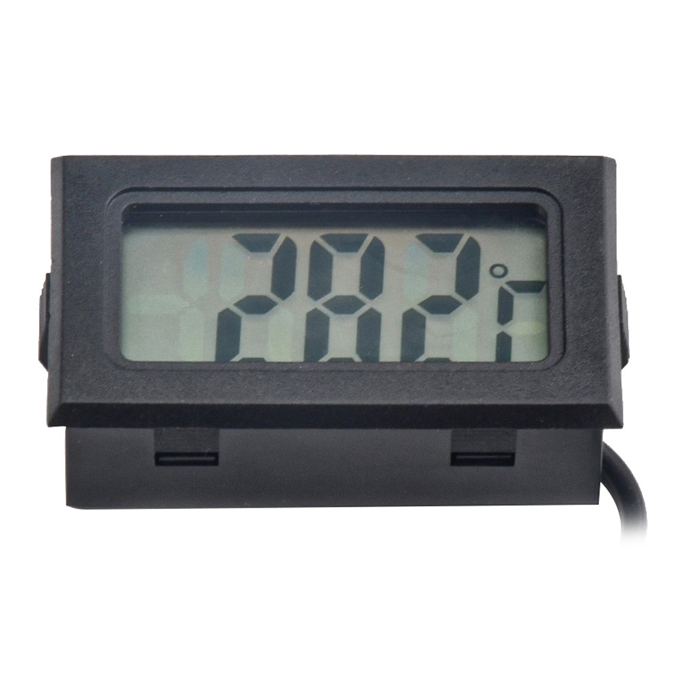 Mini LCD Digital Thermometer F - Planted Aquarium Temperature ulasan dan harga