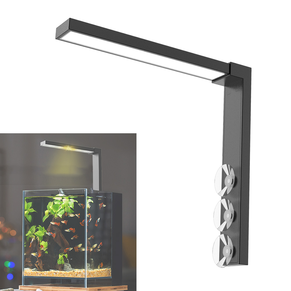 ABS Small Fish Bowl LED Light  - Planted Aquarium Bowl ulasan dan harga