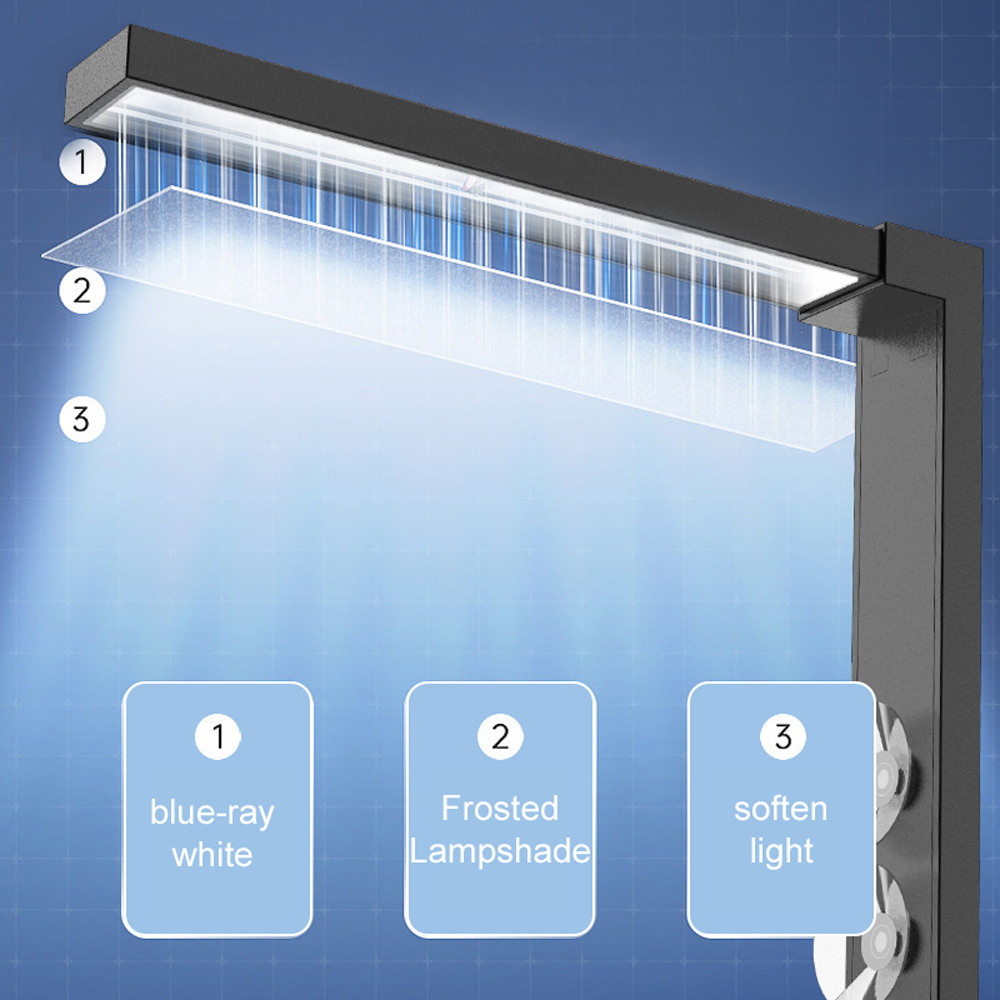 ABS Small Fish Bowl LED Light  - Planted Aquarium Bowl ulasan dan harga