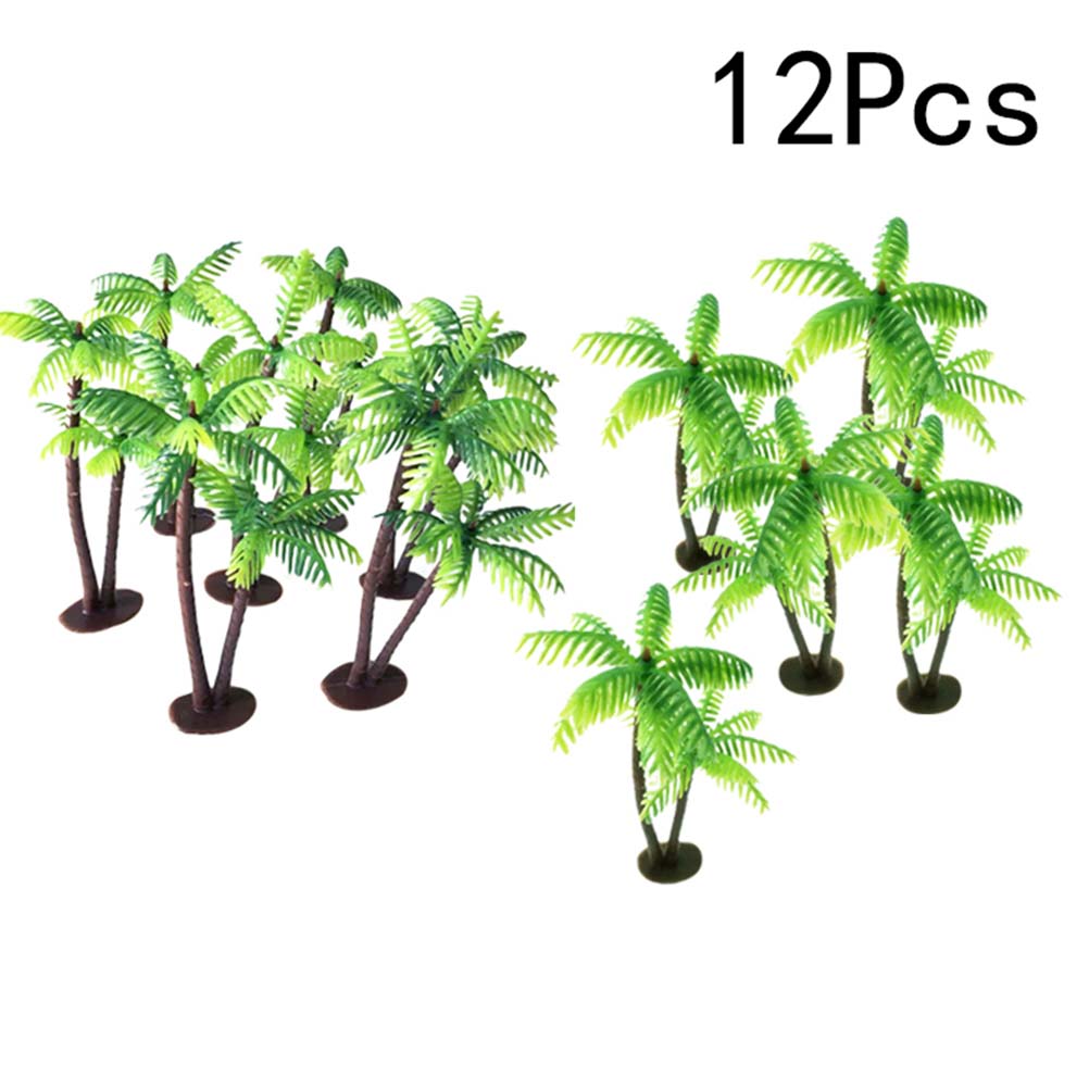 Tree Palm Trees Mini Decor Lan - Planted Aquarium Models ulasan dan harga