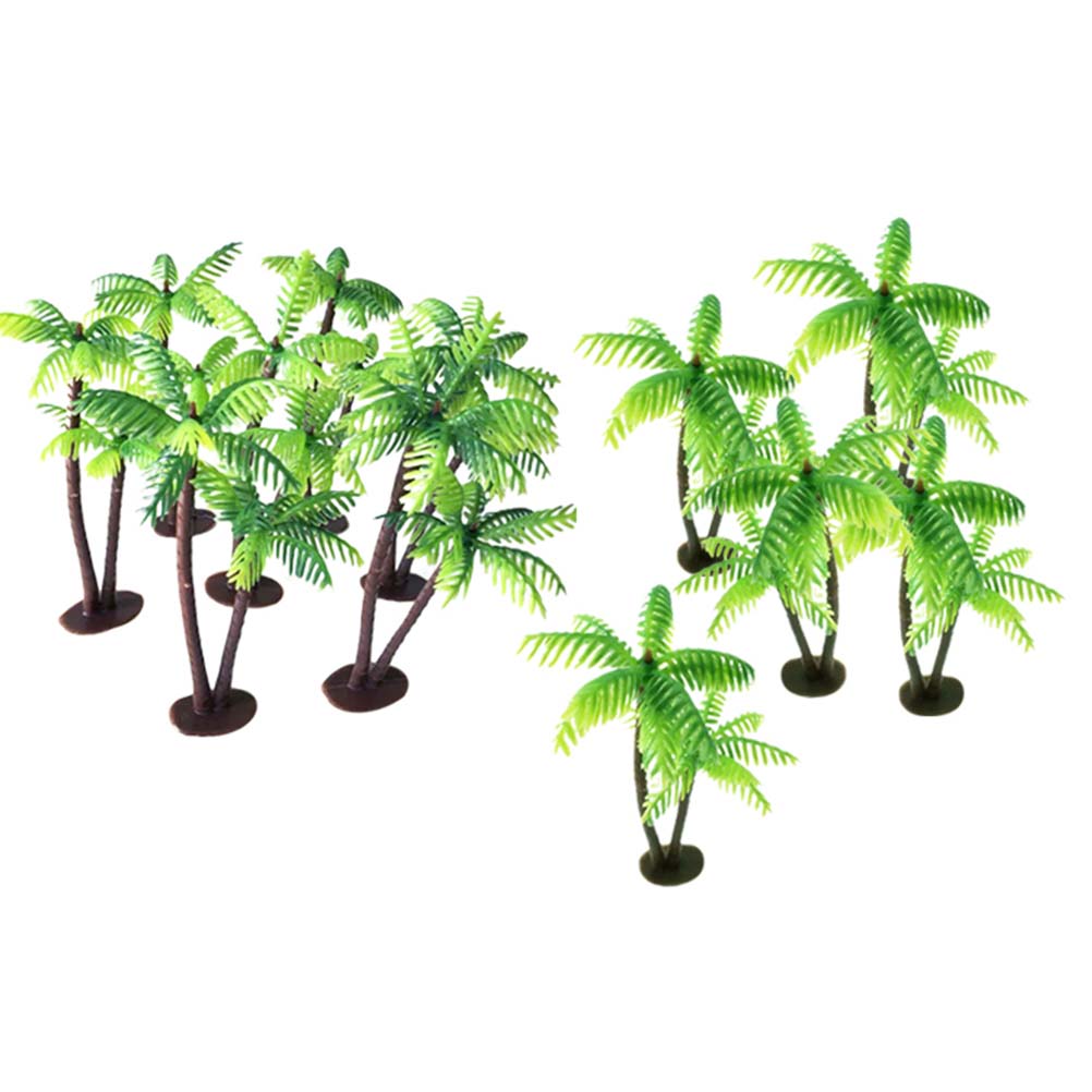 Tree Palm Trees Mini Decor Lan - Planted Aquarium Models ulasan dan harga