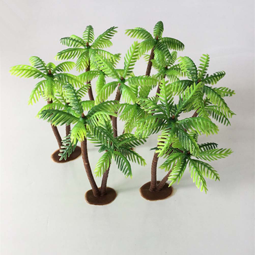Tree Palm Trees Mini Decor Lan - Planted Aquarium Models ulasan dan harga