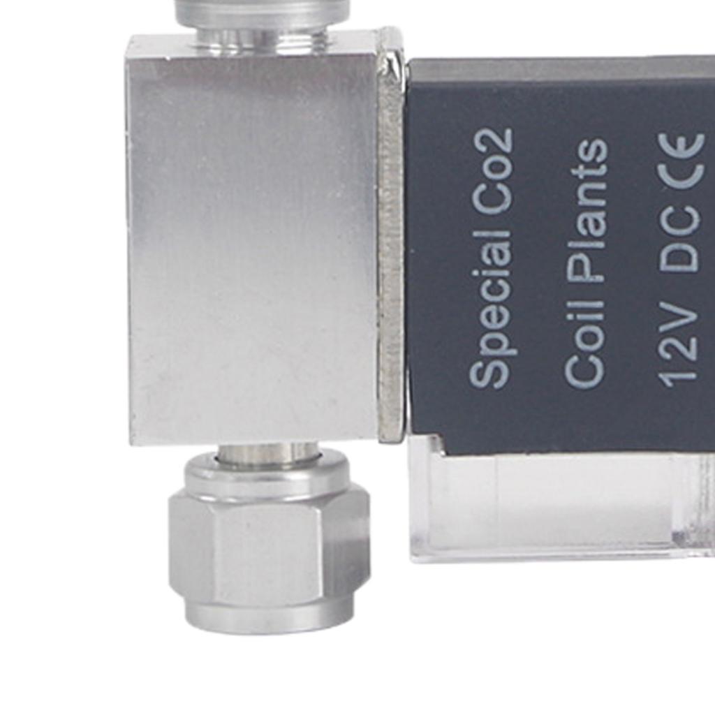 Solenoid Valve for CO2 Aquariu - Planted Aquarium Temperature ulasan dan harga