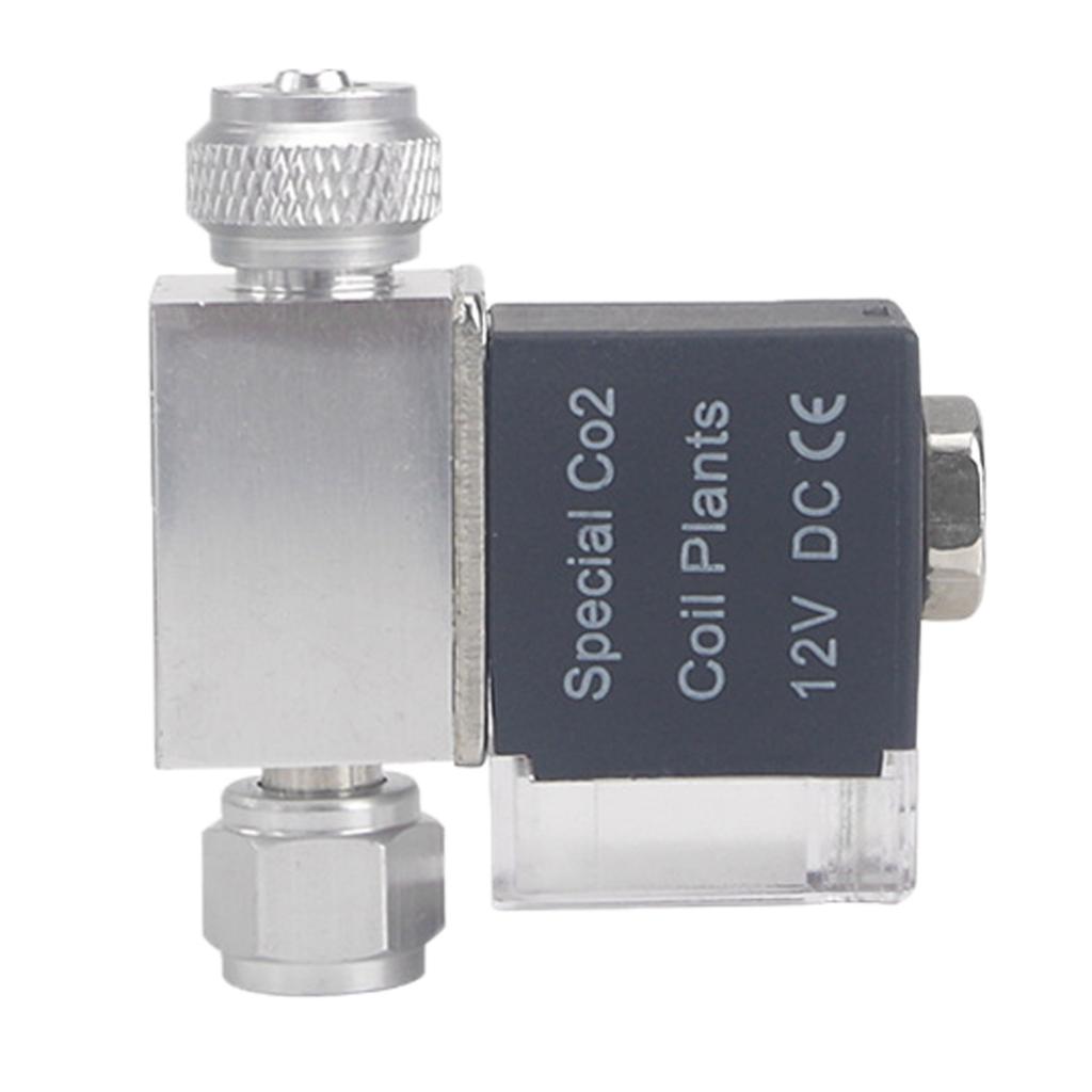 Solenoid Valve for CO2 Aquariu - Planted Aquarium Temperature ulasan dan harga