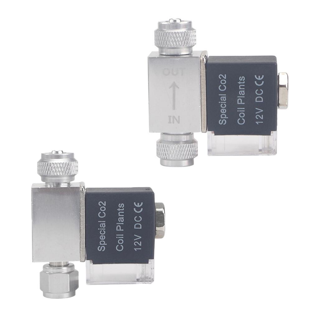 Solenoid Valve for CO2 Aquariu - Planted Aquarium Temperature ulasan dan harga
