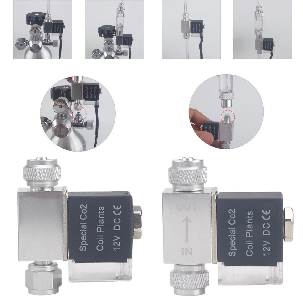 Solenoid Valve for CO2 Aquariu - Planted Aquarium Temperature ulasan dan harga