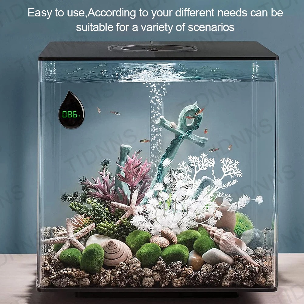 Aquarium Self-Adhesive Thermom - Planted Aquarium Temperature ulasan dan harga