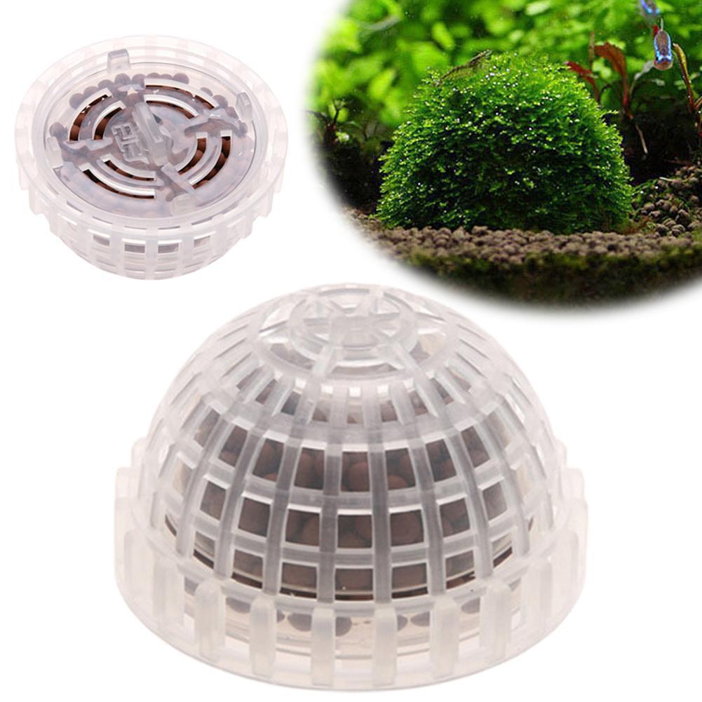 1pc Aquarium Moss Ball Holders - Planted Aquarium Models ulasan dan harga