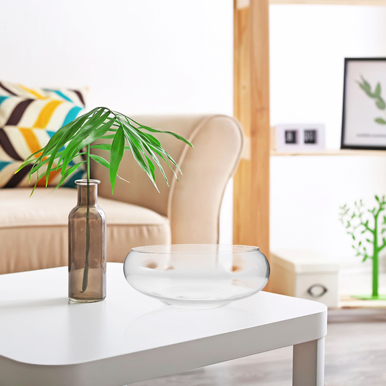 Hydroponic Glass Planter Vase  - Planted Aquarium Bowl ulasan dan harga