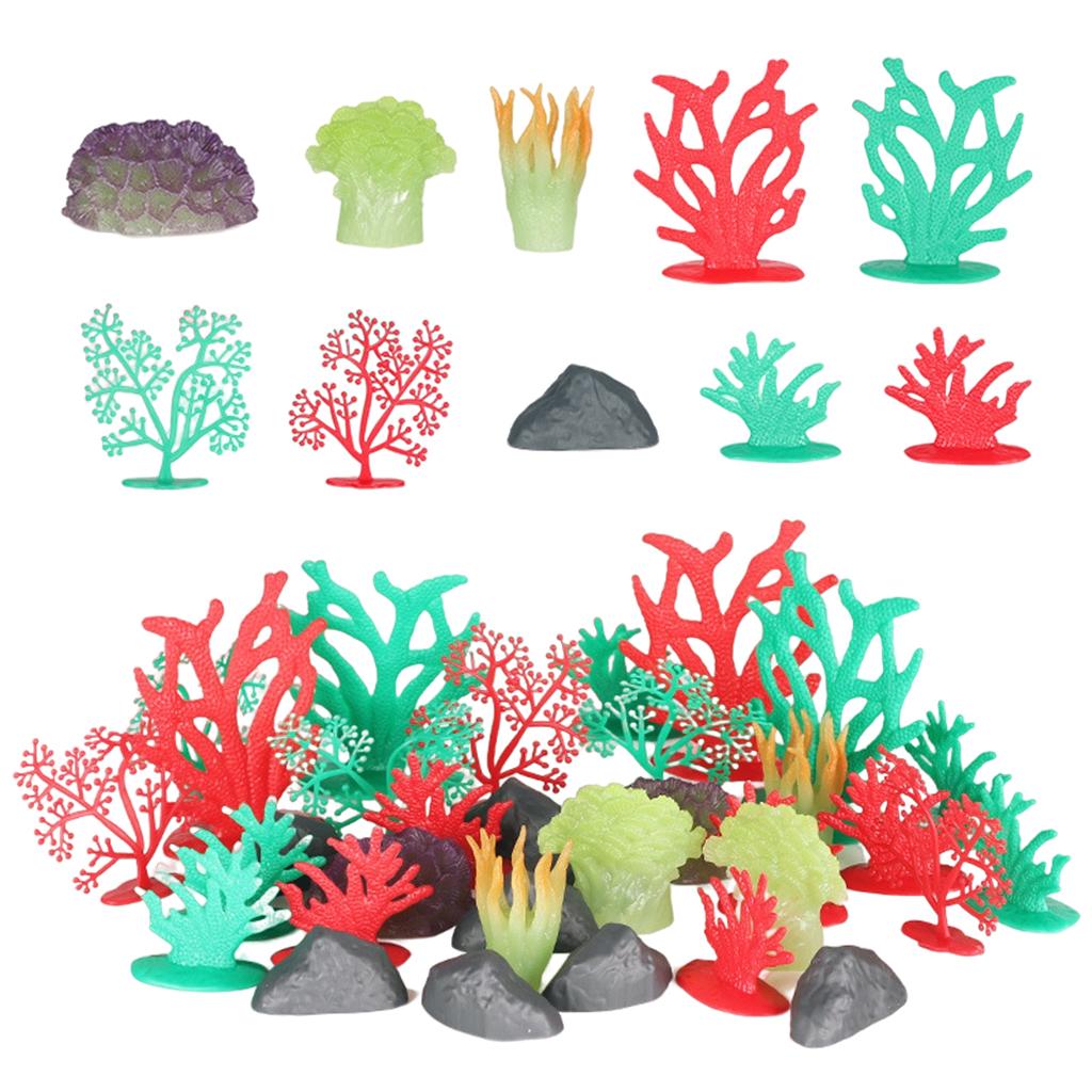 Set of 32 Aquarium Fish Tank S - Planted Aquarium Models ulasan dan harga
