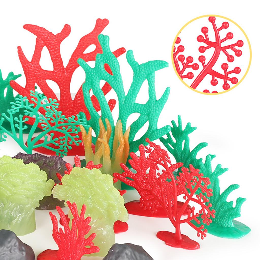 Set of 32 Aquarium Fish Tank S - Planted Aquarium Models ulasan dan harga