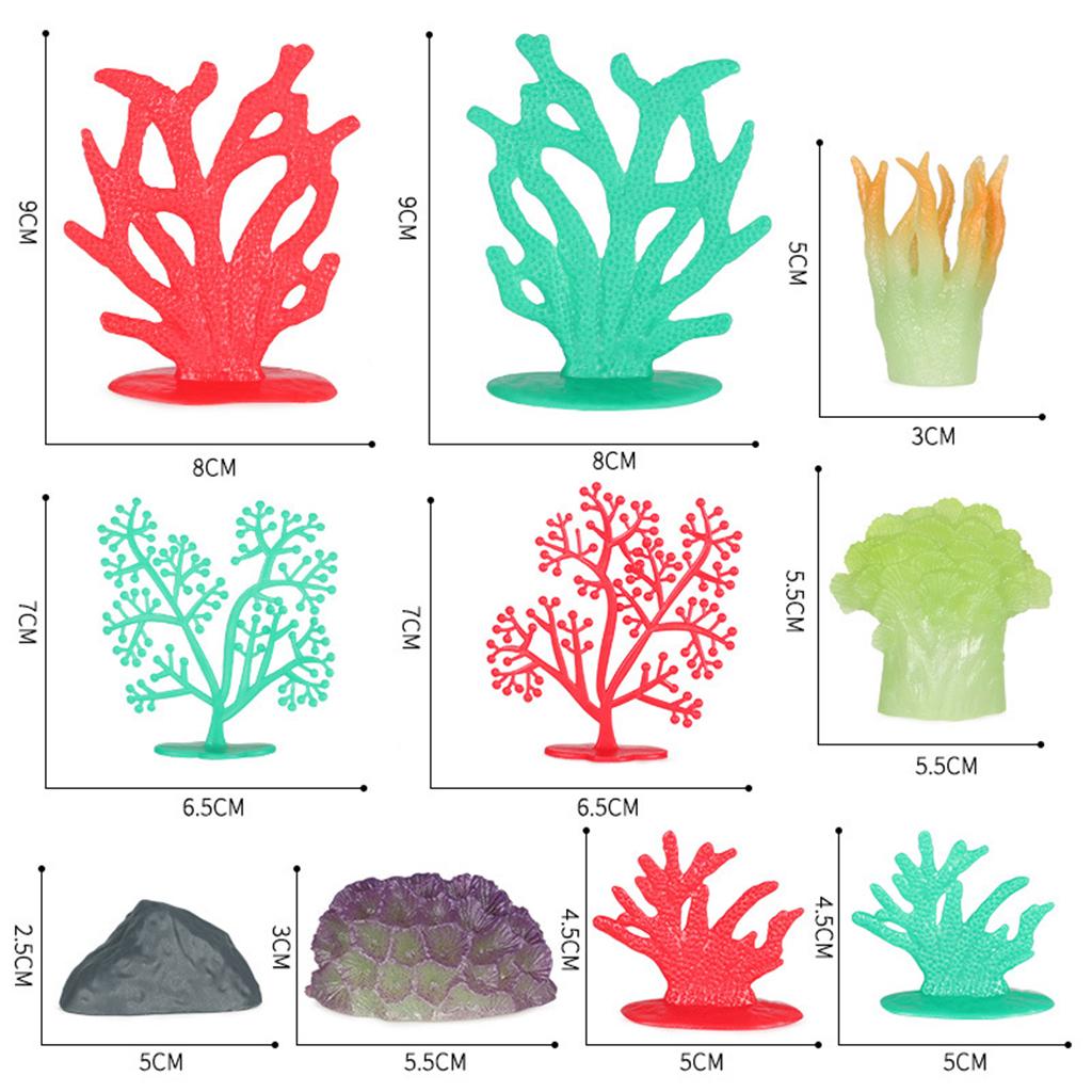 Set of 32 Aquarium Fish Tank S - Planted Aquarium Models ulasan dan harga