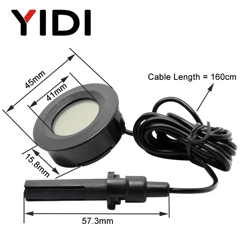 Mini LCD Digital Thermometer H - Planted Aquarium Temperature ulasan dan harga