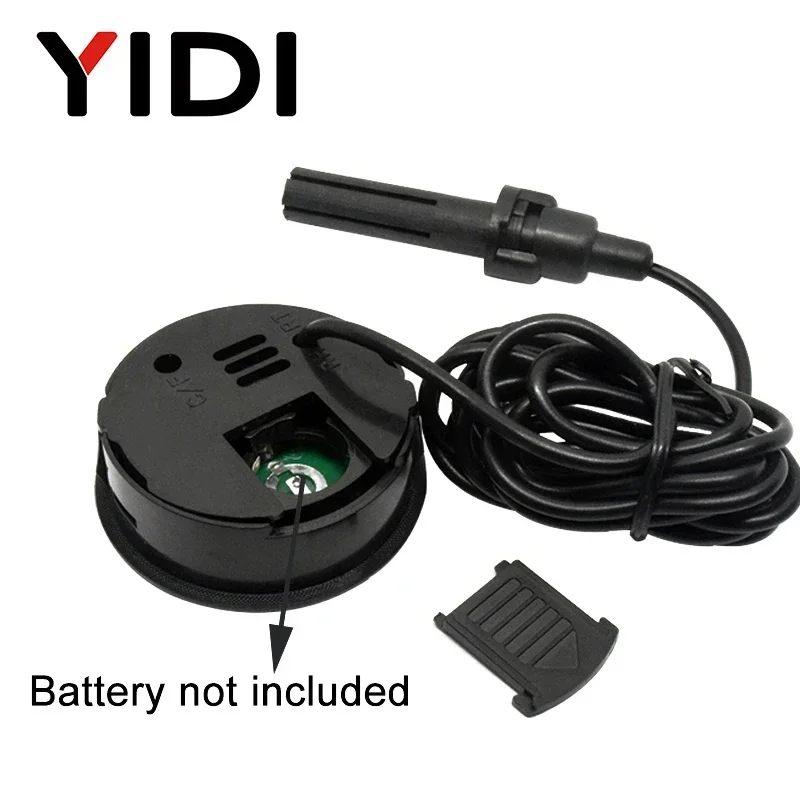 Mini LCD Digital Thermometer H - Planted Aquarium Temperature ulasan dan harga