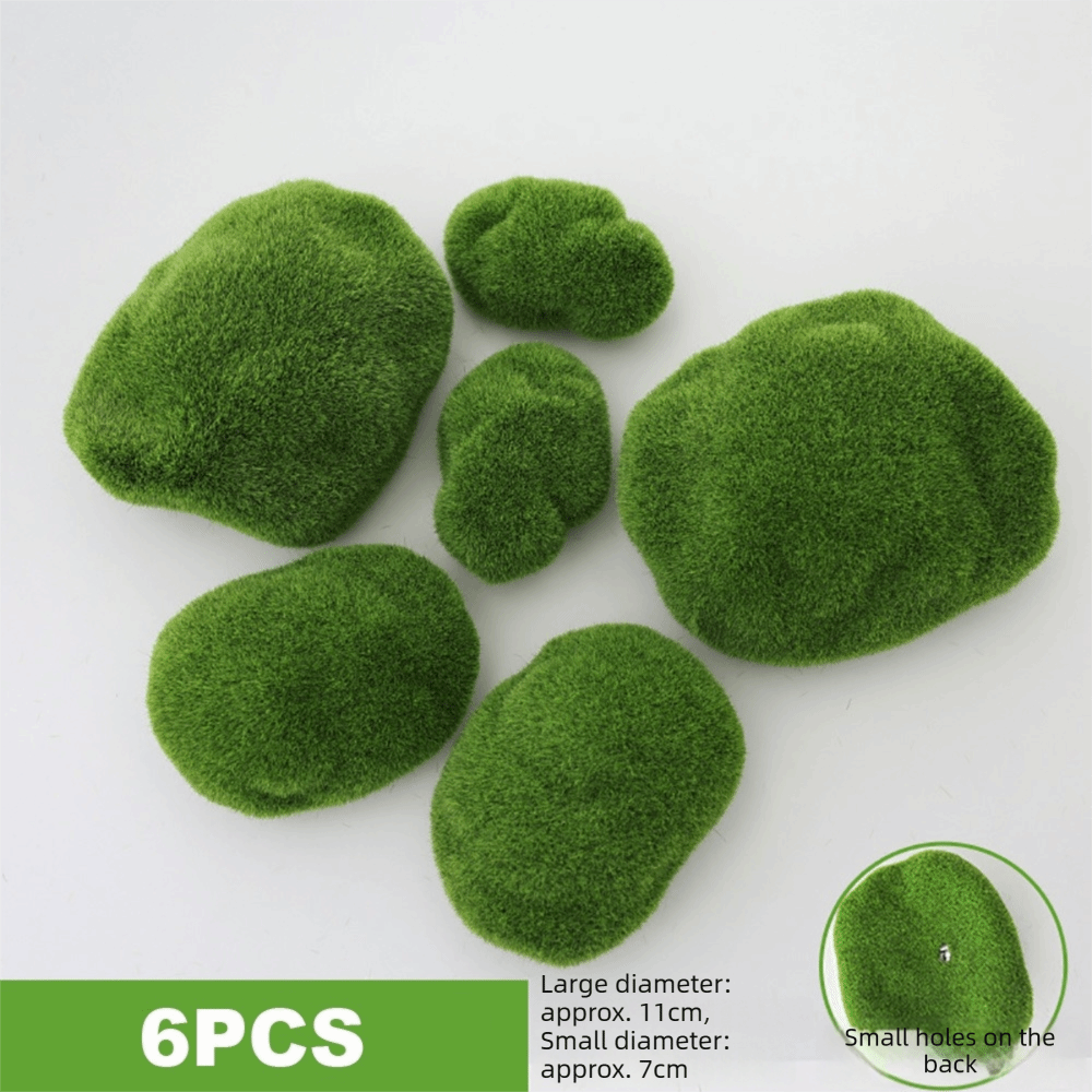 2/4/6/10PCS Green Artificial M - Planted Aquarium Models ulasan dan harga