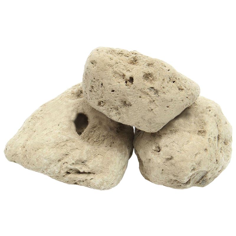 12Pcs Floating Real Rocks Aqua - Planted Aquarium Models ulasan dan harga