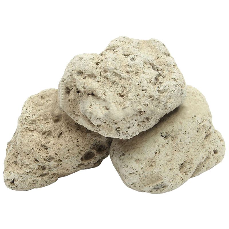 12Pcs Floating Real Rocks Aqua - Planted Aquarium Models ulasan dan harga