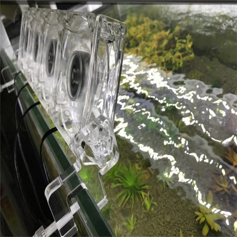 110V~240V Transparent Cooling  - Planted Aquarium Water Temperature ulasan dan harga