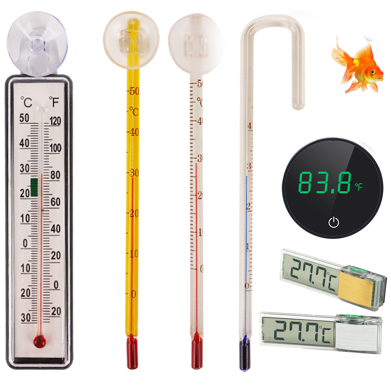 Aquarium Digital Thermometer w - Planted Aquarium Temperature ulasan dan harga
