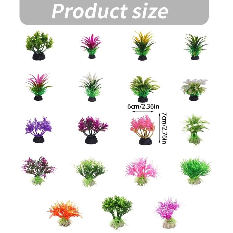 G6KF Aquarium Water Plant Deco - Planted Aquarium Models ulasan dan harga