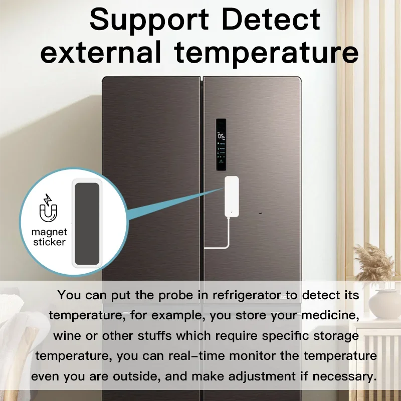 Tuya WiFi Temperature Humidity - Planted Aquarium Temperature ulasan dan harga