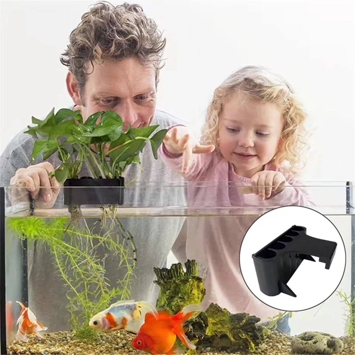 (ABAB) Aquarium Plant Holder A - Emersed Plants Aquarium ulasan dan harga