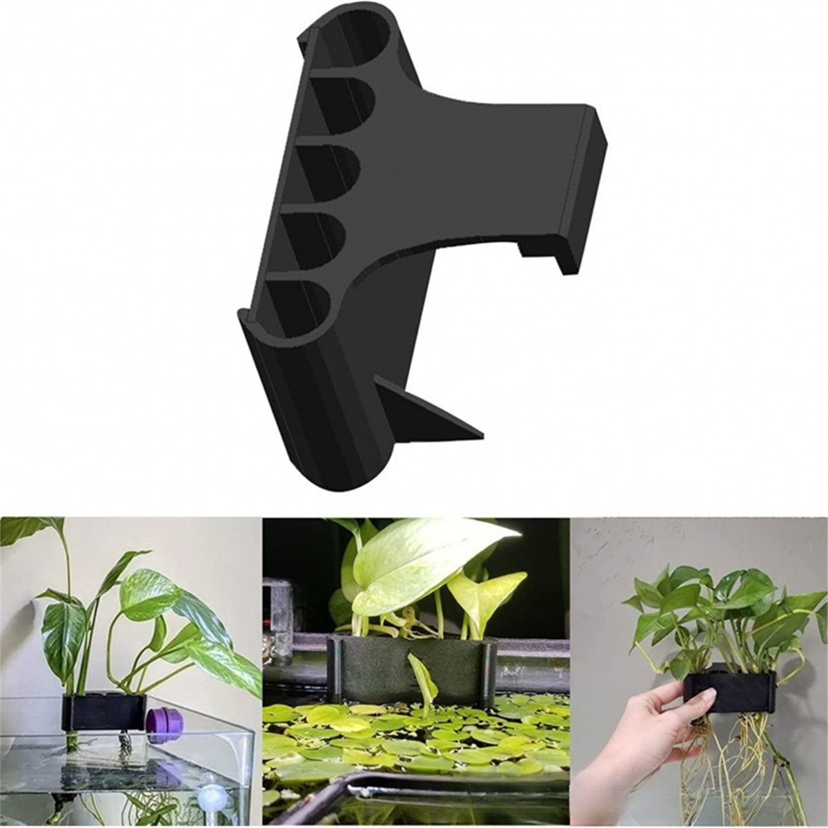 (ABAB) Aquarium Plant Holder A - Emersed Plants Aquarium ulasan dan harga