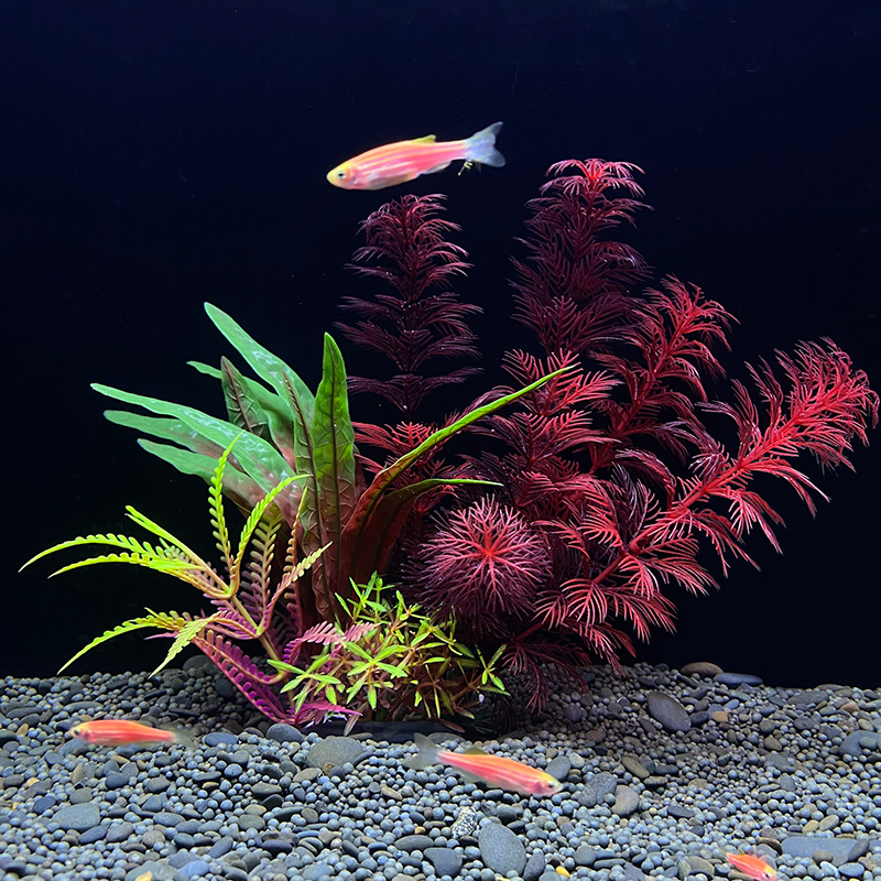 1pc Realistic Artificial Water - Planted Aquarium Bowl ulasan dan harga