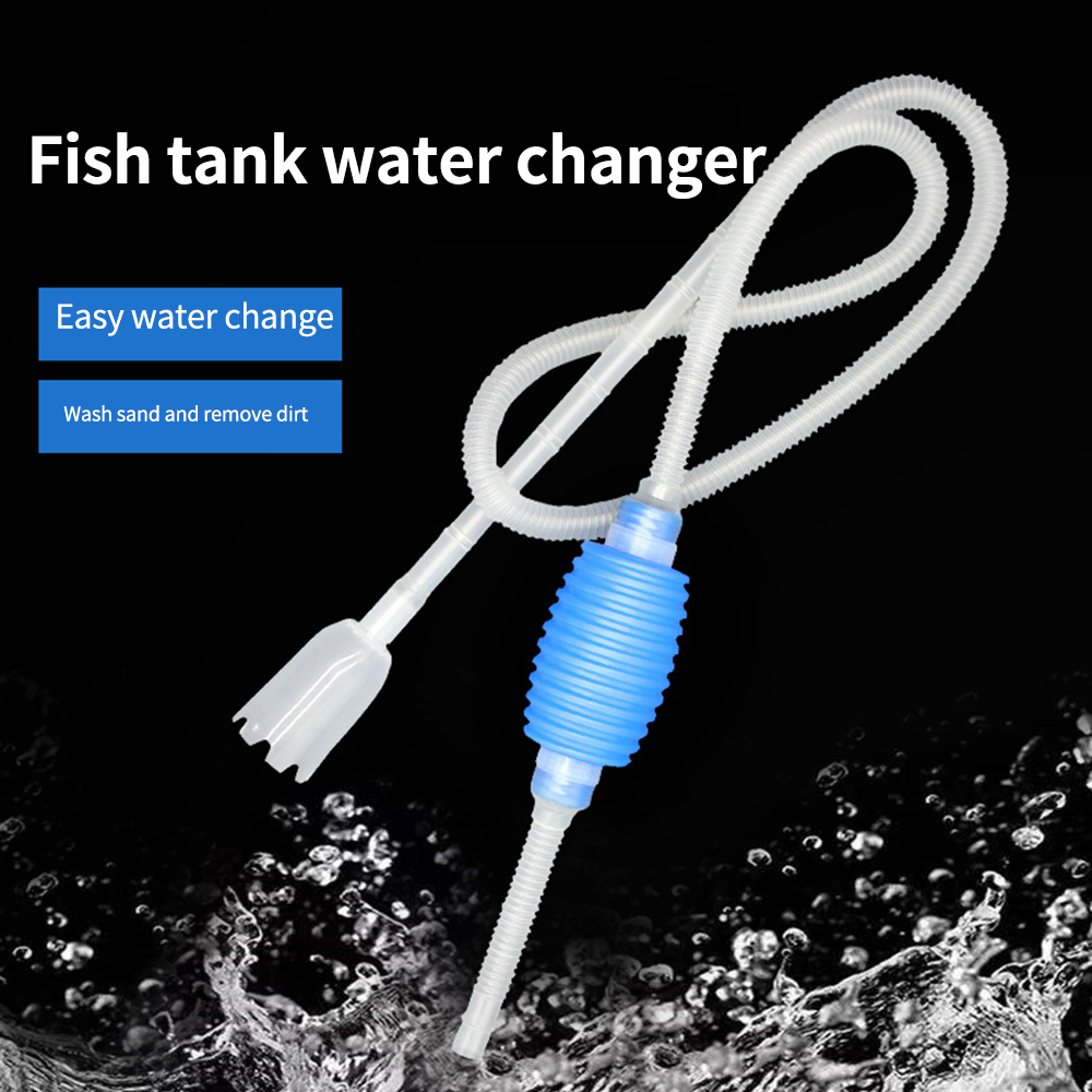 Aquarium Siphon Fish Tank Syph - Planted Aquarium Tools ulasan dan harga