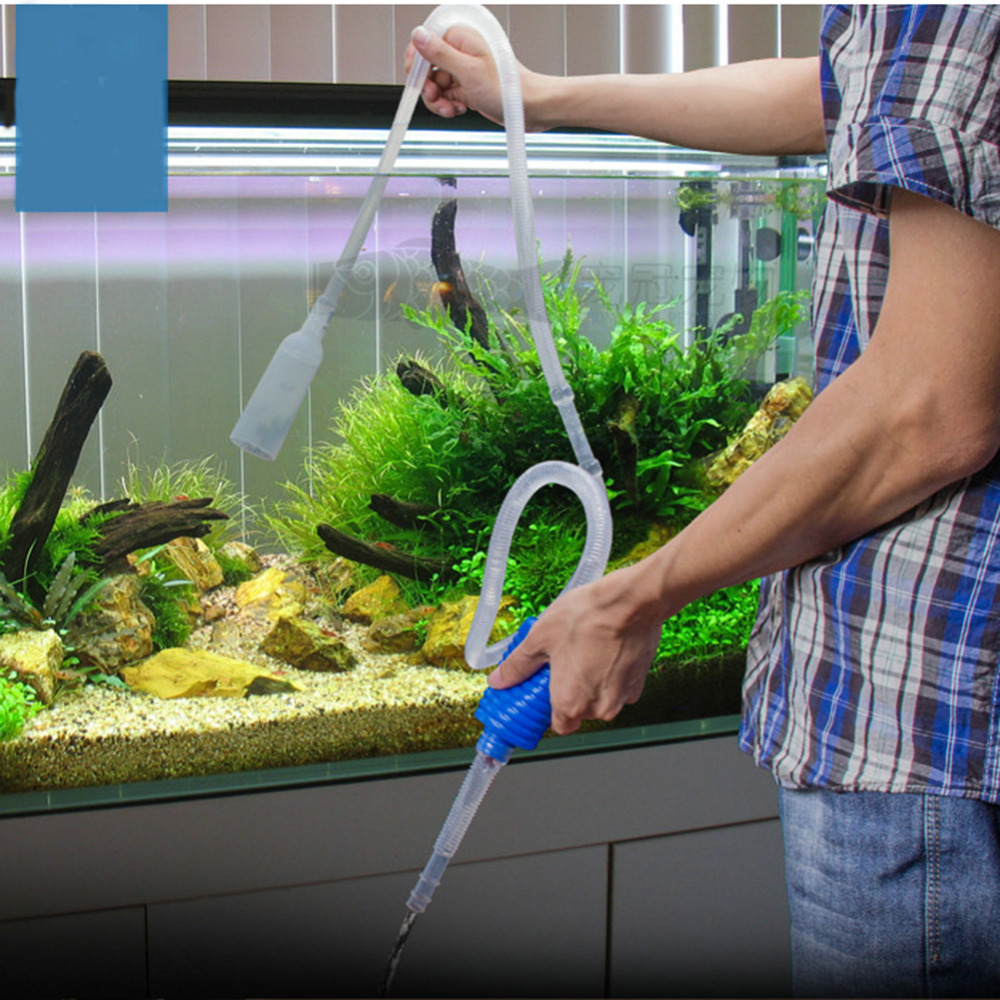 Aquarium Siphon Fish Tank Syph - Planted Aquarium Tools ulasan dan harga