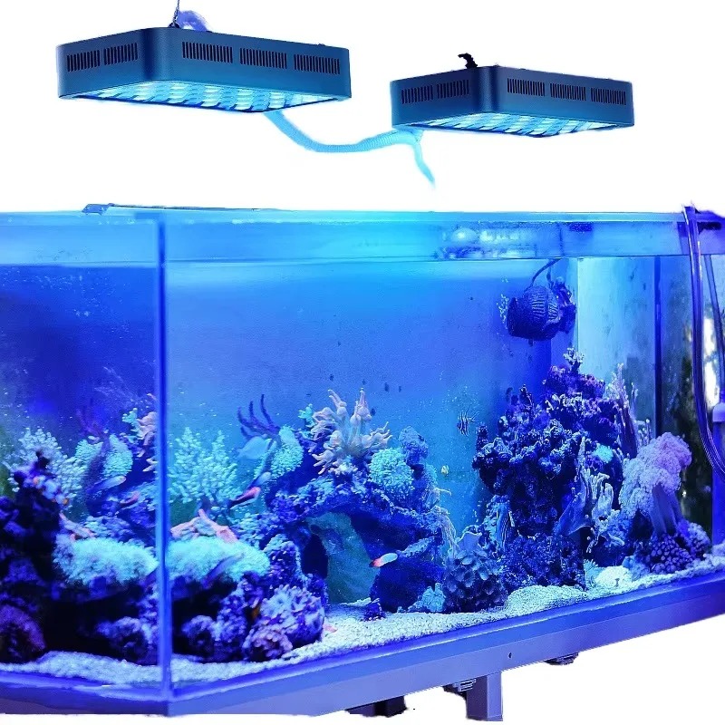 165W Dimmable WiFi APP Control - Planted Aquarium Models ulasan dan harga