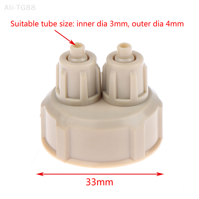 2Pcs Aquarium CO2 System Kit w - Planted Aquarium Tools ulasan dan harga