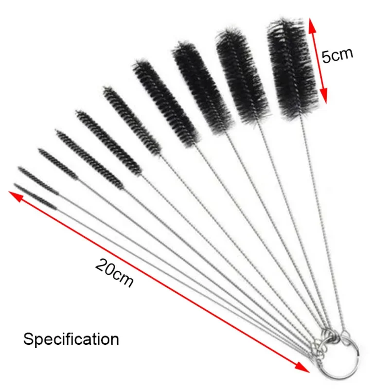 10pcs/set Aquarium Tube Pipe C - Planted Aquarium Tools ulasan dan harga