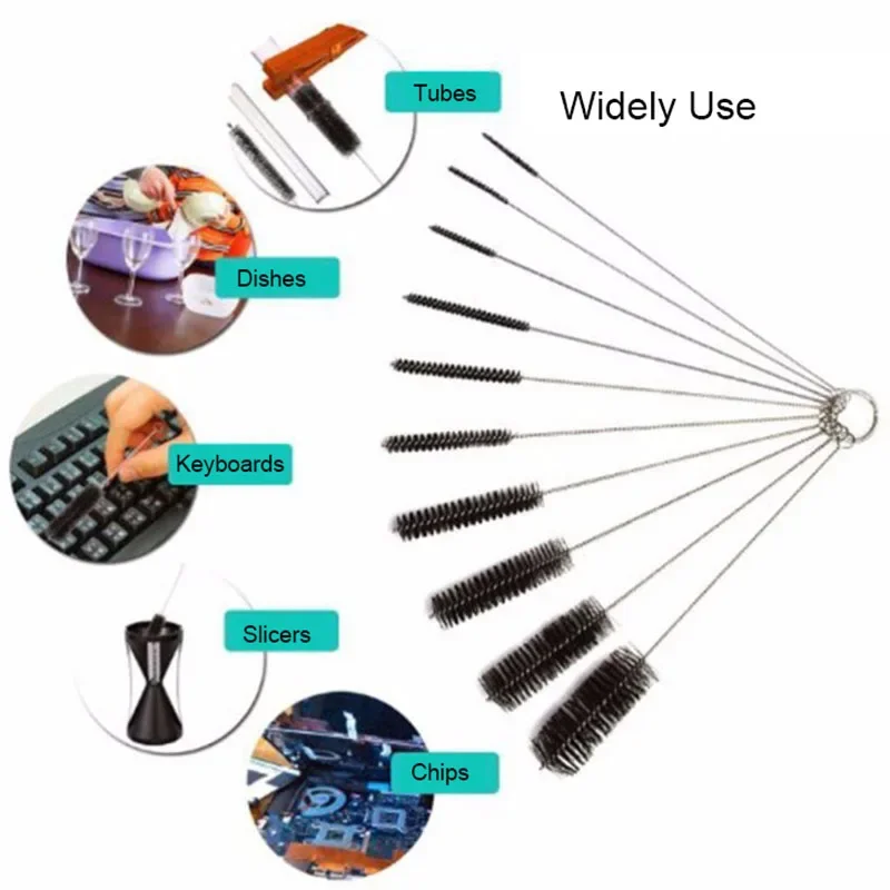 10pcs/set Aquarium Tube Pipe C - Planted Aquarium Tools ulasan dan harga
