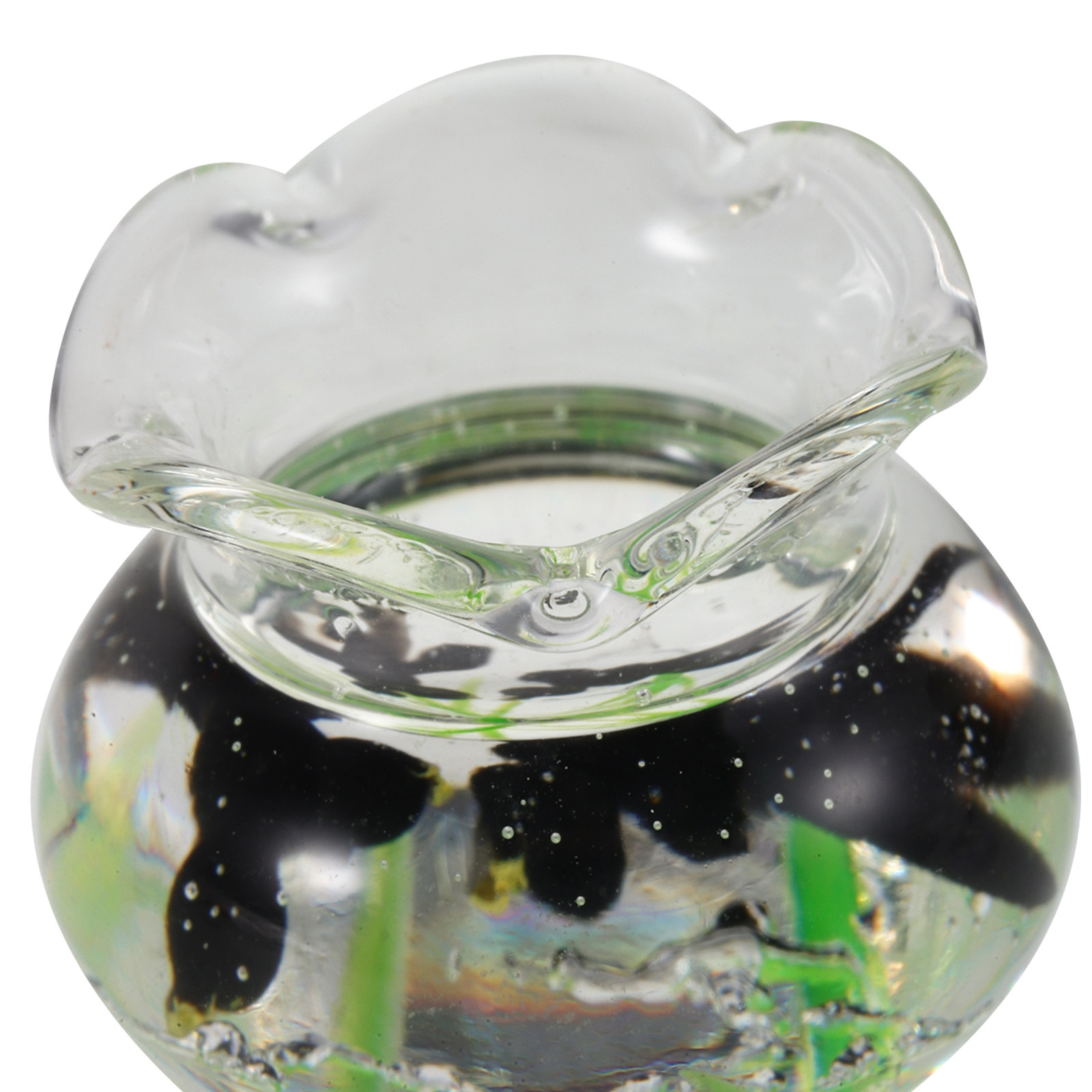 Mini Resin Fish Bowl Miniature - Planted Aquarium Bowl ulasan dan harga