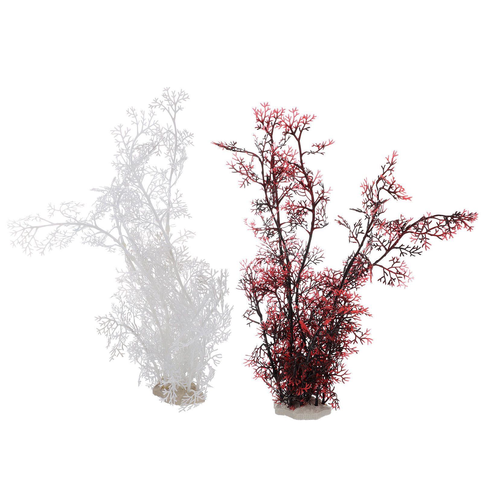 2Pcs Simulation Plant Aquatic  - Planted Aquarium Models ulasan dan harga