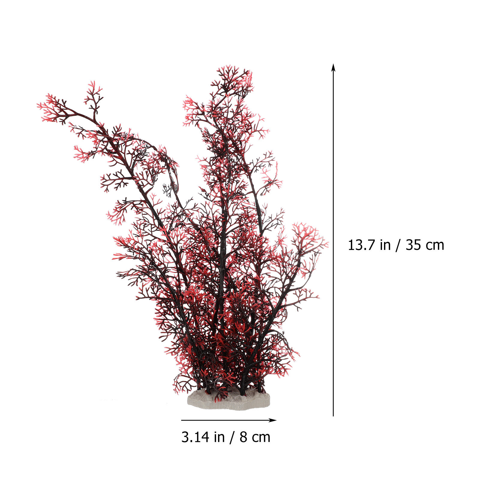 2Pcs Simulation Plant Aquatic  - Planted Aquarium Models ulasan dan harga