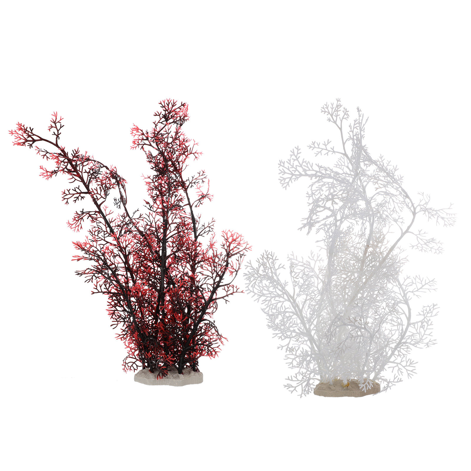 2Pcs Simulation Plant Aquatic  - Planted Aquarium Models ulasan dan harga