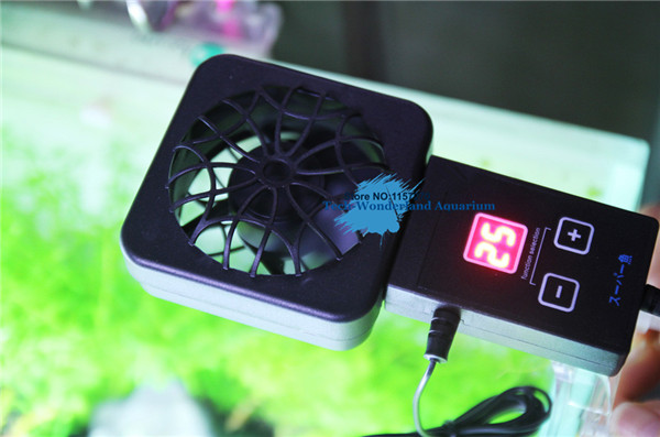 Mini nano clip hang on cooling - Planted Aquarium Temperature ulasan dan harga
