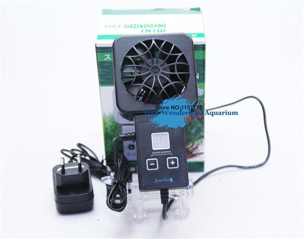 Mini nano clip hang on cooling - Planted Aquarium Temperature ulasan dan harga