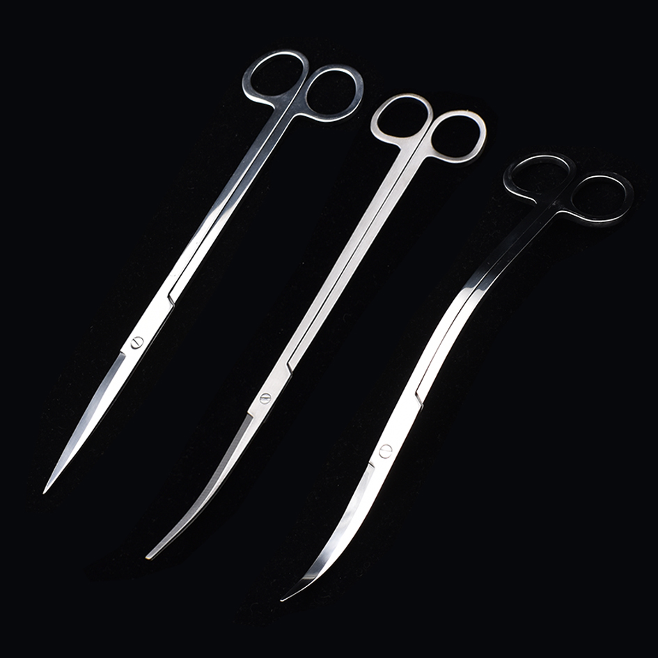 25cm Stainless Steel Aquarium  - Planted Aquarium Tools ulasan dan harga