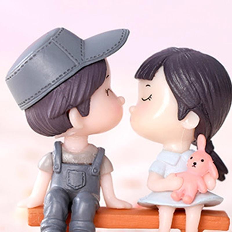 54DA Miniature Couple Model St - Planted Aquarium Models ulasan dan harga