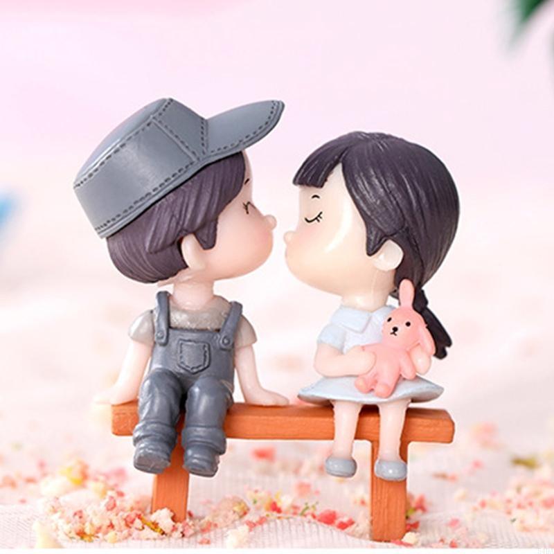 54DA Miniature Couple Model St - Planted Aquarium Models ulasan dan harga