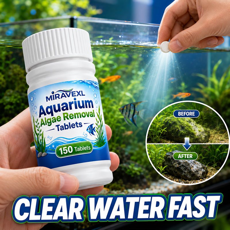 MIRAVEXL 150 Aquarium Algae Re - Planted Aquarium Tools ulasan dan harga