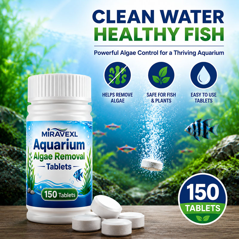 MIRAVEXL 150 Aquarium Algae Re - Planted Aquarium Tools ulasan dan harga