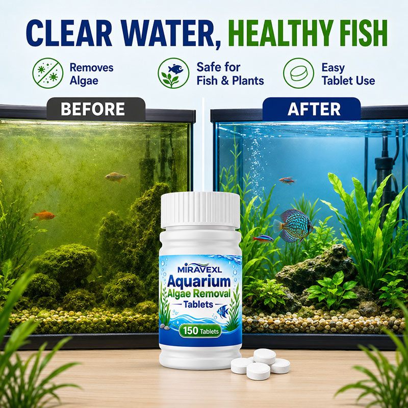 MIRAVEXL 150 Aquarium Algae Re - Planted Aquarium Tools ulasan dan harga